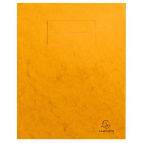 Protège cahier carte lustrée 225g - 17x22 cm