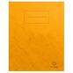 Protège cahier carte lustrée 225g - 17x22 cm
