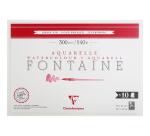 Fontaine bloc collé 1 côté 10F 36x51cm 300g grain fin