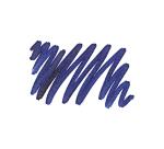 DARWI Marqueur Peinture Textile Opaque Pointe Conique Fine 2mm - Bleu foncé