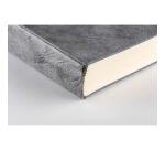 My.essential Age Bag, Notizbuch A5 (14,8x21cm) mit Fadenbindung, 96 Blatt dot/punktkariert, Papier elfenbein 90g