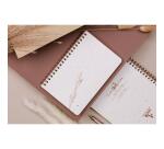 Tulip paper, Carnet reliure intégrale A5 14,8x21 cm, 148 pages, dots