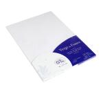 25 cartes A4 vergé 210g