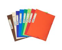 Chemise 3 rabats à élastique carte recyclée 380g/m2 Forever - A4