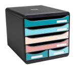 Cassettiera Big Box Maxi 6 cassetti Skandi - Colori assortiti