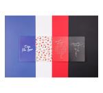 Moulin Rouge, Carnet cousu fil 11x17 cm, 64 pages, ligné, ass.