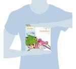 Graffy Pop Number, Manga - Multicolore