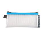 Funda bolsa EVA transparentes cierre con cremallera 8x18 cm 3/10e - Colores surtidos