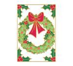 Set de 5 cadres à peindre - Noël - Blanc