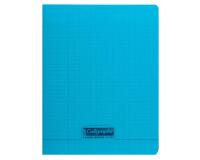 Cahier piqué 8000 POLYPRO 17x22 cm 32 pages grands carreaux 90 g