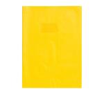 Protège-cahiers grain cuir PVC 22/100ème A4