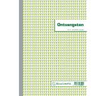 Manifold Reçus 29,7x21cm cm 50 feuillets double autocopiant Texte en Néerlandais