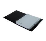 Separadores Separadores con pestañas impresas polipropileno 12/100º - Gris - Gris