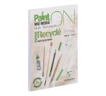 PaintON Recyclé bloc collé 30F A4 250g