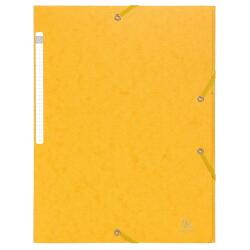 Exacompta Elasticated Folder Without Flap Scotten A4 600gsm