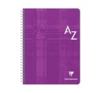 Répertoire reliure intégrale 17x22 cm 180 pages grands carreaux - Assortis