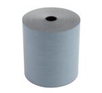 Rotolo per registratore di cassa 80x80mm - 76mt - rotolo termico da 52g - Safe Contact. - Grigio chiaro|
