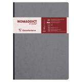 Cahier brochure Age Bag A4 192 pages ligné - Gris