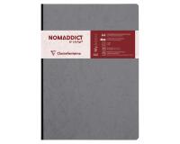 Cahier brochure Age Bag A4 192 pages ligné - Gris