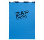 Zap Book bloc spiralé 120F A3 80g - Assortiment mixte