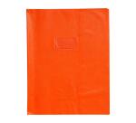 Protège-cahiers grain cuir PVC 22/100ème 24x32 cm