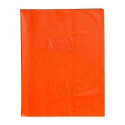 Protège-cahiers grain cuir PVC 22/100ème 24x32 cm