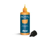 Darwi Flacon de 80 ml de Peinture Acrylique Universelle Opaque - Ocre