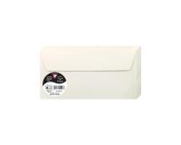 Paquet de 50 enveloppes Pollen 110x220mm 120g/m2 - Gris perle