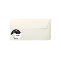 Paquet de 50 enveloppes Pollen 110x220mm 120g/m2 - Gris perle