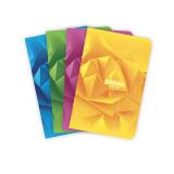 Carnet piqué 7000 11x17 cm 96 pages petits carreaux 70 g - Assortis