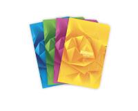 Carnet piqué 7000 11x17 cm 96 pages petits carreaux 70 g - Assortis