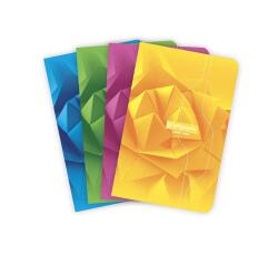 Carnet piqué 7000 11x17 cm 96 pages petits carreaux 70 g - Assortis