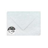 PAPIERS MARBRÉS, Paquet de 20 enveloppes Pollen 162x229mm 120g/m2 - Bleu marbré
