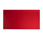 Sous-mains, 350 x 600 mm, noir / rouge