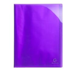 Carpeta de fundas Iderama® polipropileno semi-rígido 5/10º - (Vistas: 80 Fundas: 40) - 24x32 cm para A4