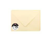 Enveloppe Pollen Clairefontaine 120 g/m² sans fenêtre avec patte autocollante couleur - Paquet de 20