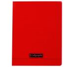 Cahier piqué 8000 POLYPRO 17x22 cm 192 pages petits carreaux 90 g - Assortis