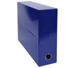 Transferbox aus Karton, Rückenbreite 90mm, 25,5x34x9 cm für DIN A4, Iderama