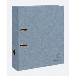 Jeans et Cocoa, Classeur à levier A4, dos 7 cm, jeans - Bleu jeans