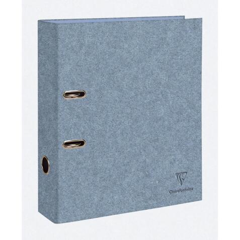 Jeans et Cocoa, Classeur à levier A4, dos 7 cm, jeans - Bleu jeans