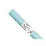 PAPIER DE SOIE, Rouleau de 24 feuilles 18g/m2 au format 50x75cm - Bleu ciel