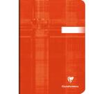 Carnet piqué 14,8x21cm 48 pages petits carreaux Couleur aléatoire - Assortis