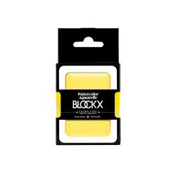 Aquarelle extra-fine godet géant - Jaune blockx