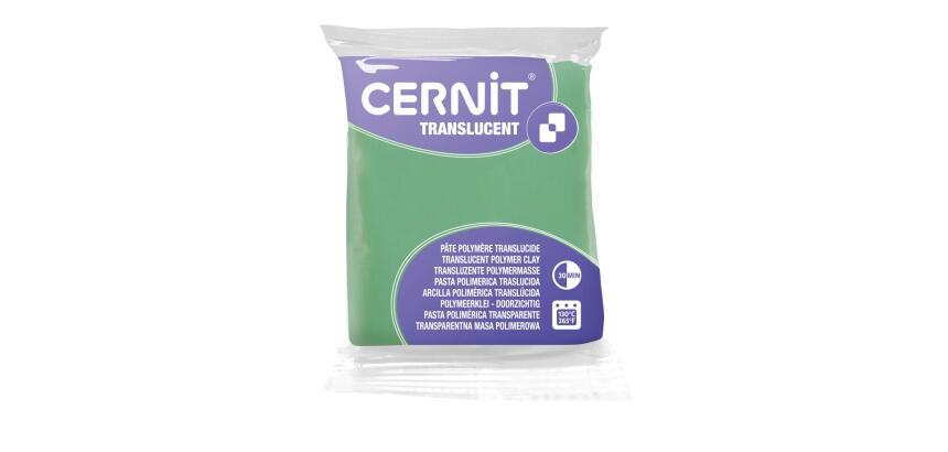 Cernit TRANSLUCENT 56 g Vert citron - Vert citron