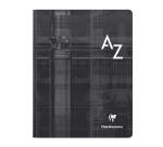 Répertoire brochure dos toilé 17x22 cm 192 pages petits carreaux - Assortis