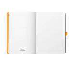 Rhodiarama Goalbook Softcover A5 120 blad DOT wit papier 90g - Turquoise