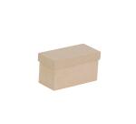 Boîte rectangulaire 9x18x10cm - Kraft