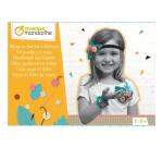 *Boîte créa, Bijoux feutrine à fabriquer - Jaune