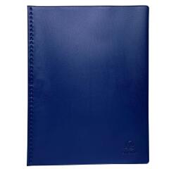 Carpetas de fundas PVC Vega opaco - (Vistas: 20 Fundas: 10) - 23,5x31 cm para A4
