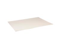 Simili Japon paquet bords frangés 5F 64x96cm 250g - Ivoire